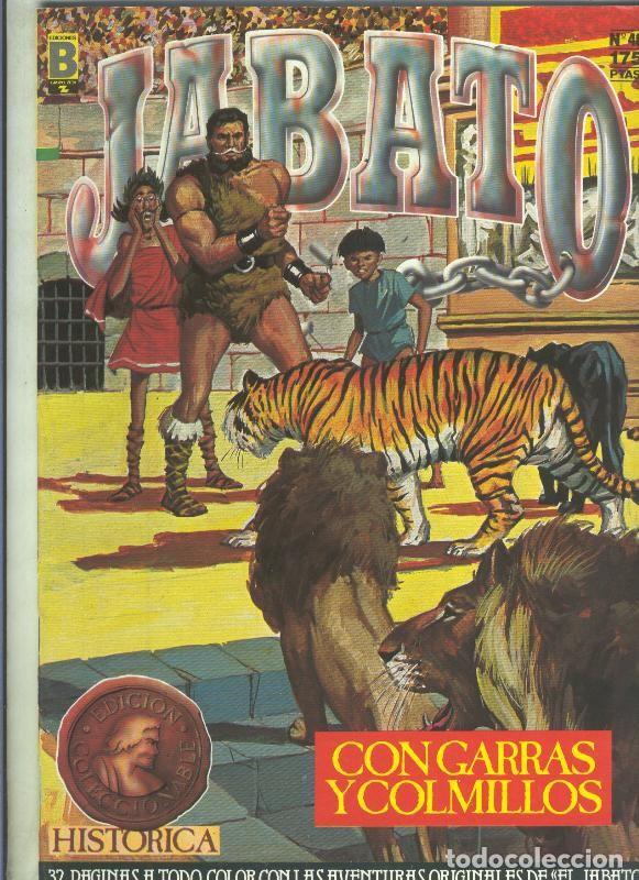 Comics: Jabato edicion historica primera edicion numero 046: Con garras y colmillos - Victor Mora-Francisco