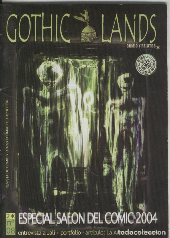 C&oacute;mics: Gothic Lands numero 08 - Varios - Foto 1