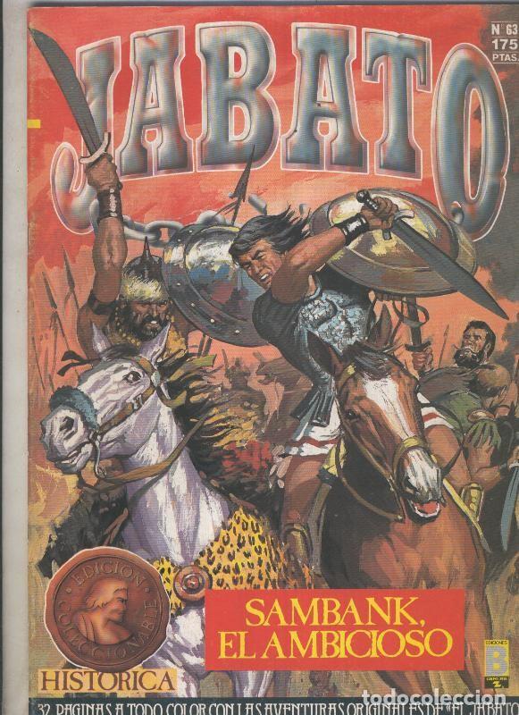 C&oacute;mics: Jabato edicion historica primera edicion numero 063: Sambank, el ambicioso - Victor Mora-Francisco D