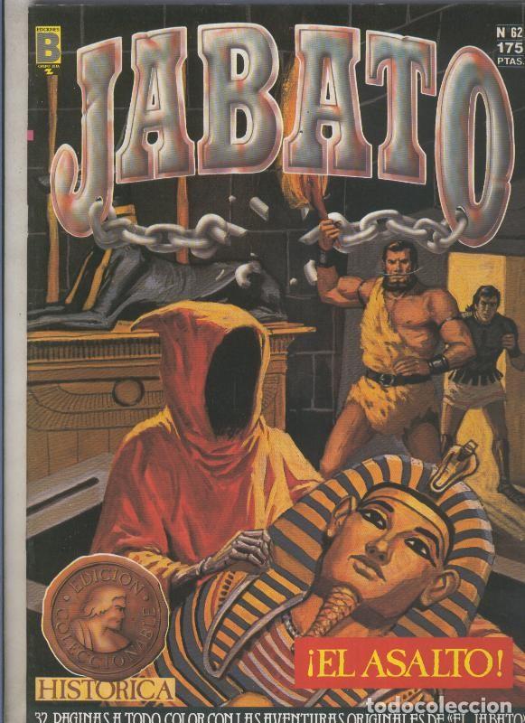 Comics : Jabato edicion historica primera edicion numero 062: El asalto - Victor Mora-Francisco Darnis