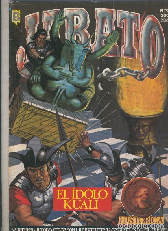 Comics : Jabato edicion historica primera edicion numero 074: El idolo Kuali - Victor Mora-Francisco Darnis