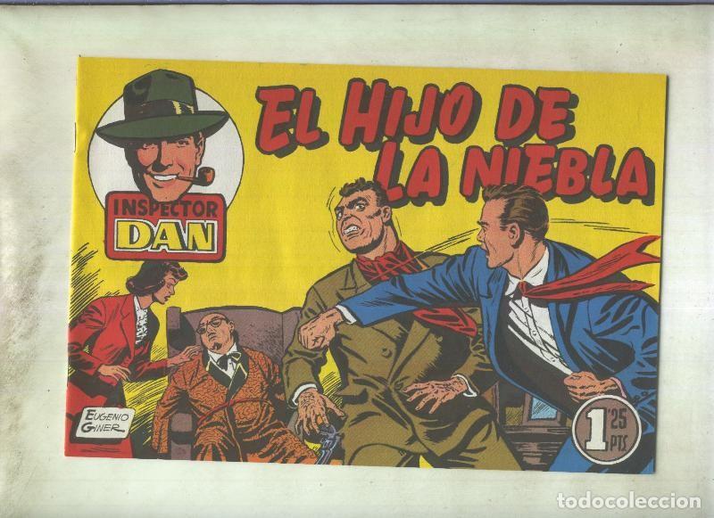 C&oacute;mics: Inspector Dan facsimil numero 13: El hijo de la niebla - Eugenio Giner - Foto 1