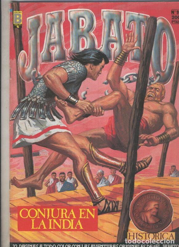 Comics: Jabato edicion historica primera edicion numero 090: Conjura en la india - Victor Mora-Francisco Dar