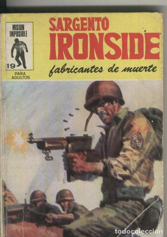 C&oacute;mics: Mision Imposible numero 19: Sargento Ironside - Varios - Foto 1
