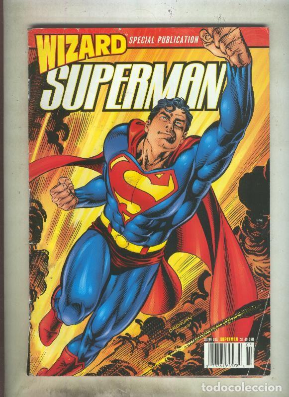 C&oacute;mics: Wizard special Publication: Superman (conserva el poster) - Varios - Foto 1