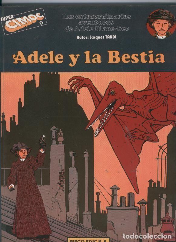 C&oacute;mics: Super Cimoc volumen 1: Adele y la bestia - Tardi - Foto 1