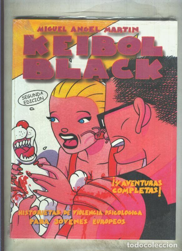 C&oacute;mics: Keibol Black volumen uno - Miguel Angel Martin