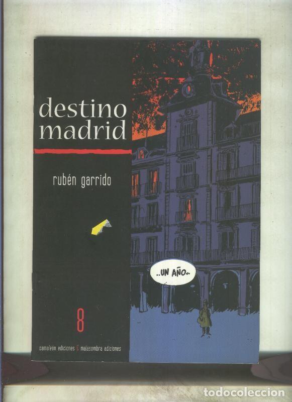 Comics: Terra incognita numero 08: Destino Madrid - Ruben Garrido
