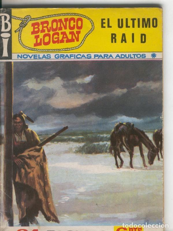 C&oacute;mics: Bronco Logan: El ultimo raid - Varios - Foto 1