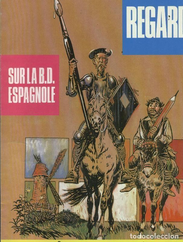 Comics : Angouleme sur la B.D.Espagnole - Varios