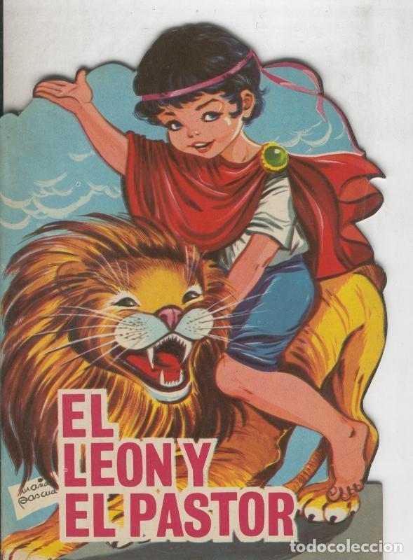 C&oacute;mics: Cuentos Clasicos Troquelados numero 027: Esopo: El leon y el pastor - Eugenio Sotillos-Maria Pascual