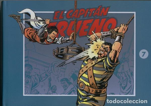 Comics: El Capitan Trueno tomo editorial numero 07 - Victor Mora-Angel Pardo