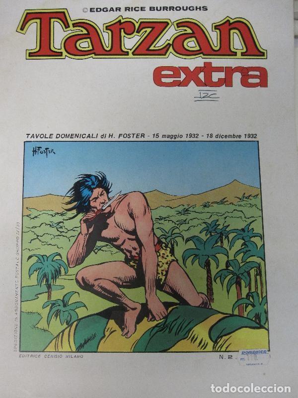C&oacute;mics: Tarzan extra numero 02 - Harold Foster - Foto 1