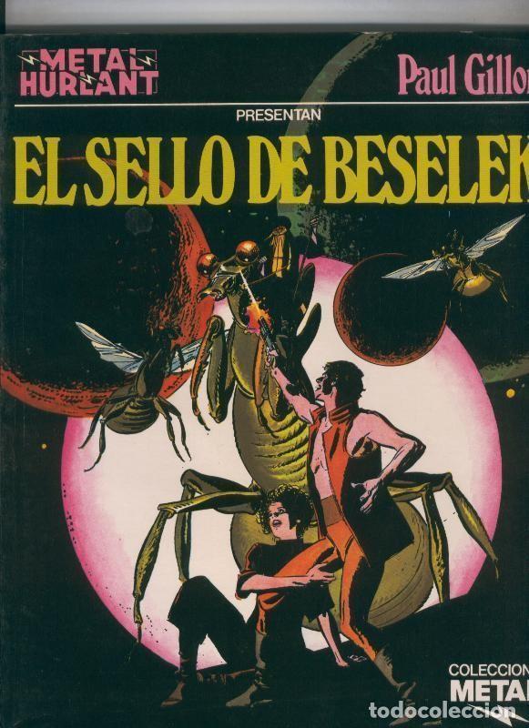 Fumetti: Metal numero 03: Los naufragos del tiempo: (numerado 3 en interior cubierta) - Paul Gillon