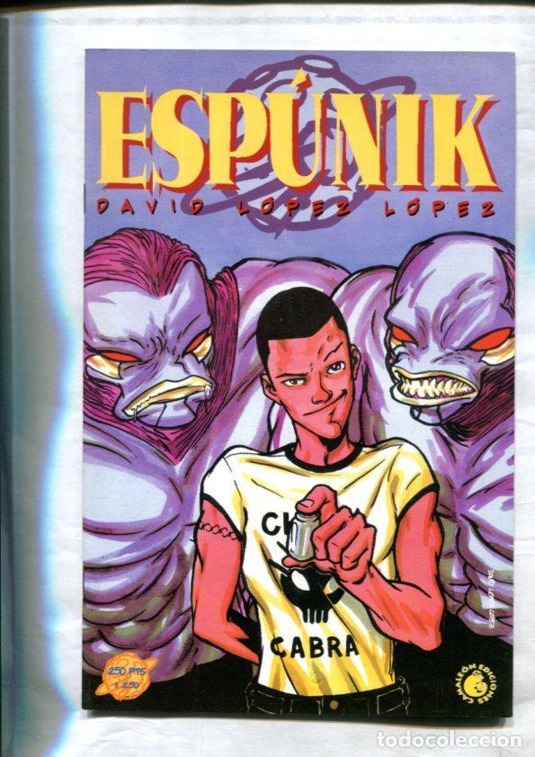 Comics : Espunik de David Lopez - David Lopez Lopez