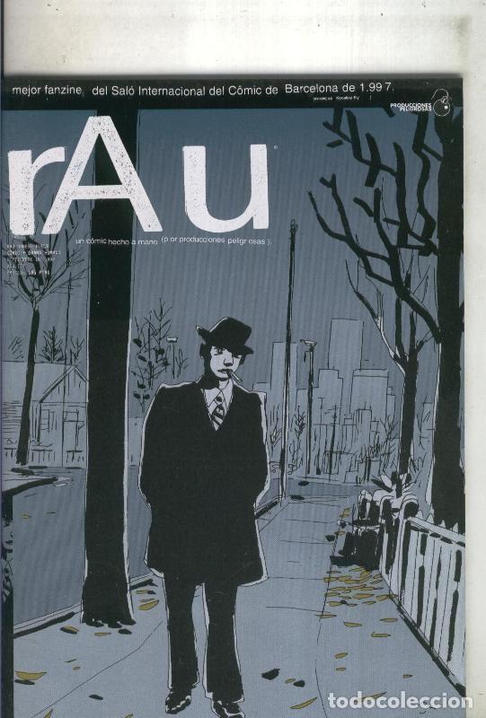 C&oacute;mics: Fanzine: Rau numero 09 - Varios - Foto 1