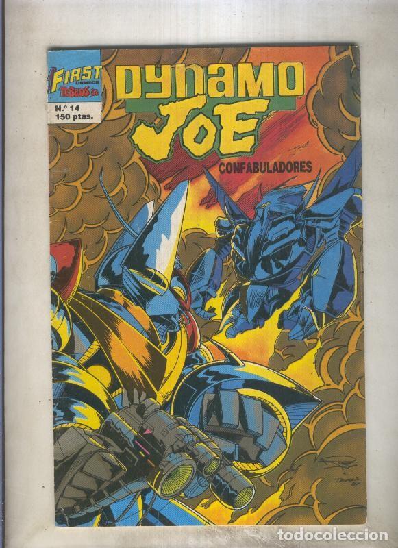 C&oacute;mics: Dynamo Joe numero 14 - Doug Rice-John Ostrander - Foto 1