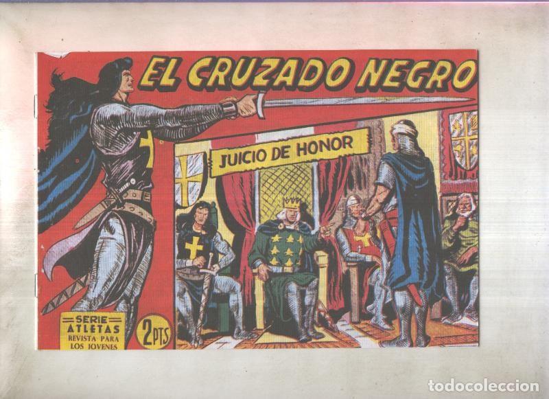 Fumetti: El Cruzado Negro facsimil numero 21: Juicio de honor - Manuel Gago