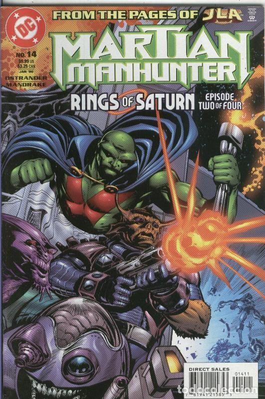C&oacute;mics: Martian Manhunter numero 14 - Foto 1