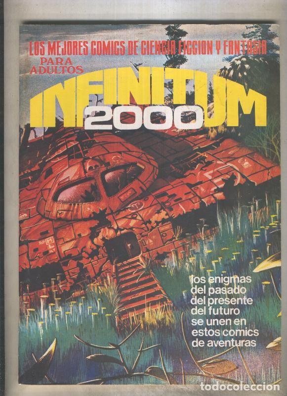 C&oacute;mics: Infinitum 2000 numero 06 (numerado 2 en trasera) - Varios - Foto 1