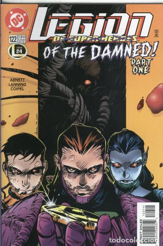C&oacute;mics: Legion of superheroes numero 122