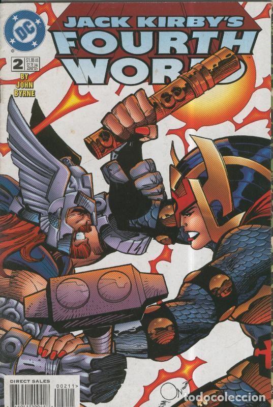 C&oacute;mics: Jack Kirbys Fourth World numero 2, abril 1997