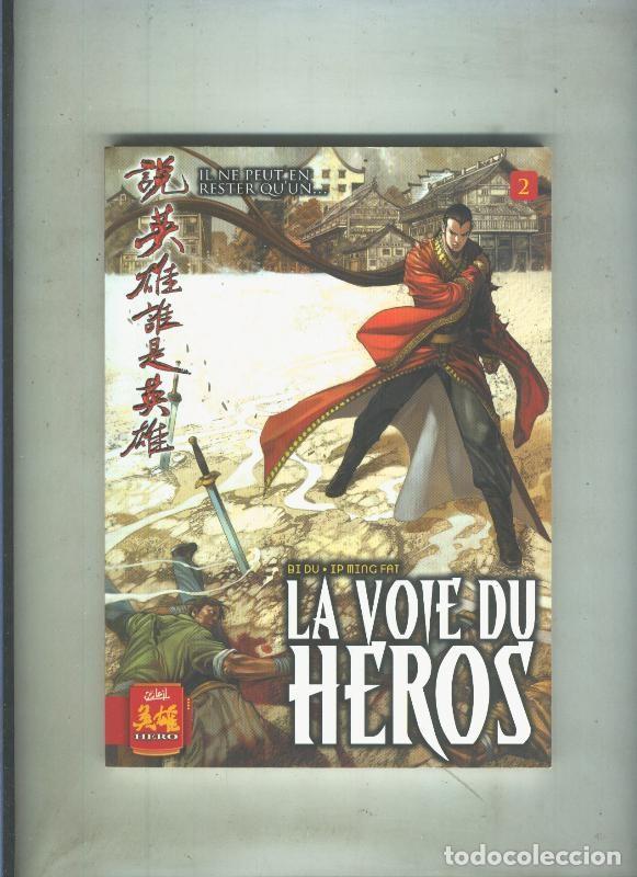 C&oacute;mics: Manga edicion en frances: La voie du Heros numero 02 - Bidu - Ip Ming Fat