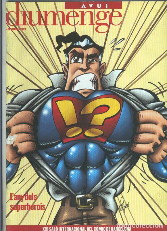 C&oacute;mics: Avui diumenge 4 de mayo del 2003 - Varios - Foto 1