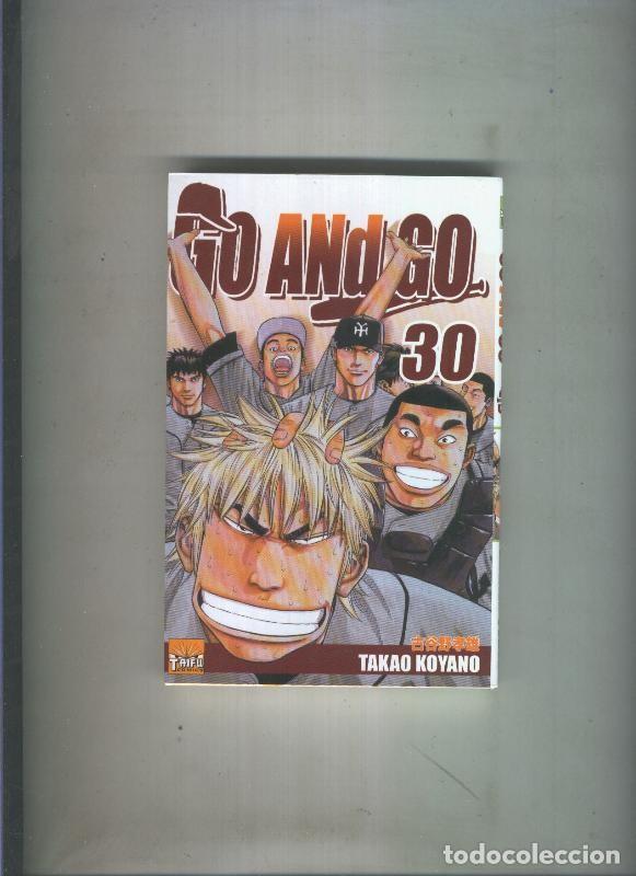 C&oacute;mics: Manga edicion en frances: Go and Go numero 30 - Takao Koyano