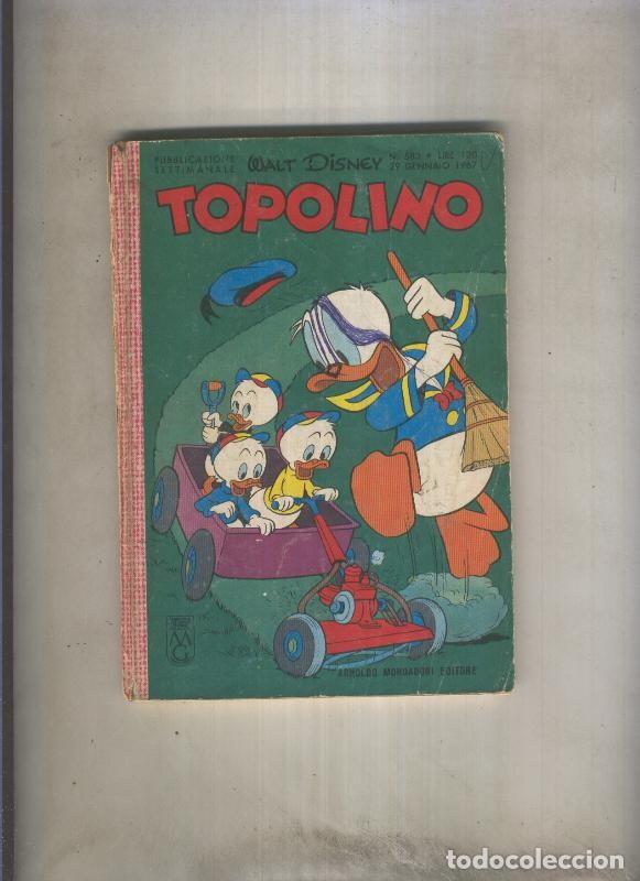 C&oacute;mics: Topolino numero 583 - Walt Disney - Foto 1
