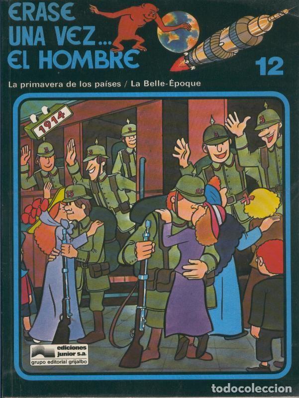 Comics: Erase una vez el hombre numero 12: La primavera de los paises - La Belle Epoque - Albert Barrille -