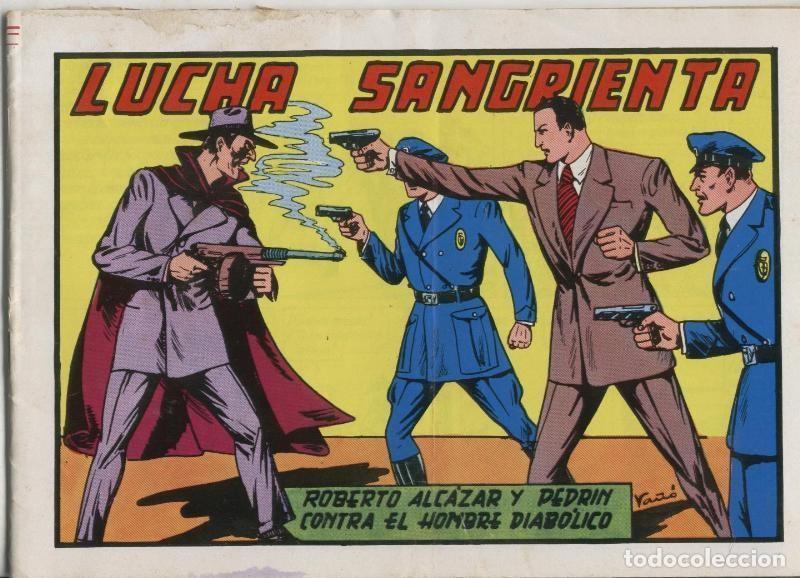 C&oacute;mics: Roberto Alcazar dos en uno numero 049 - Va&ntilde;o - Foto 1