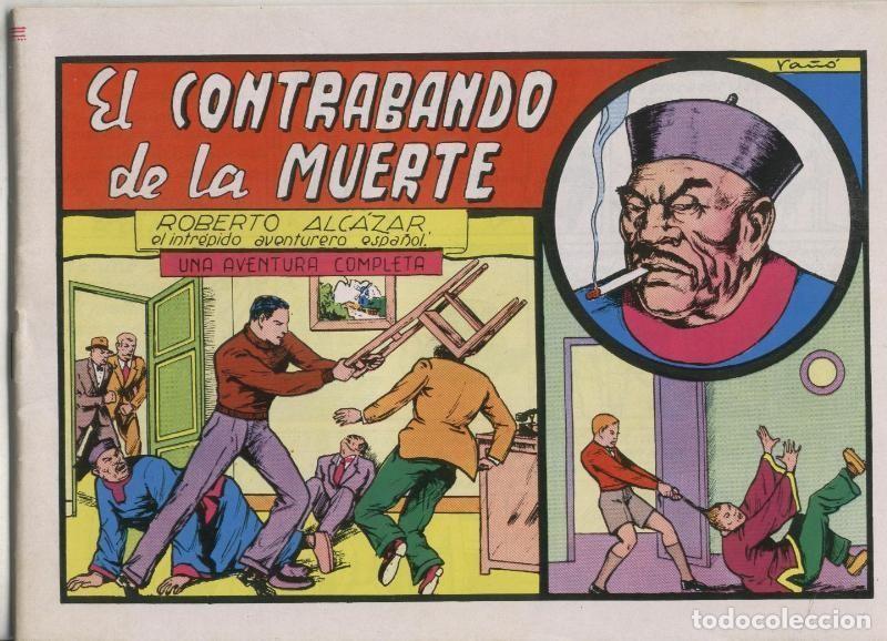 C&oacute;mics: Roberto Alcazar dos en uno numero 025 - Va&ntilde;o - Foto 1