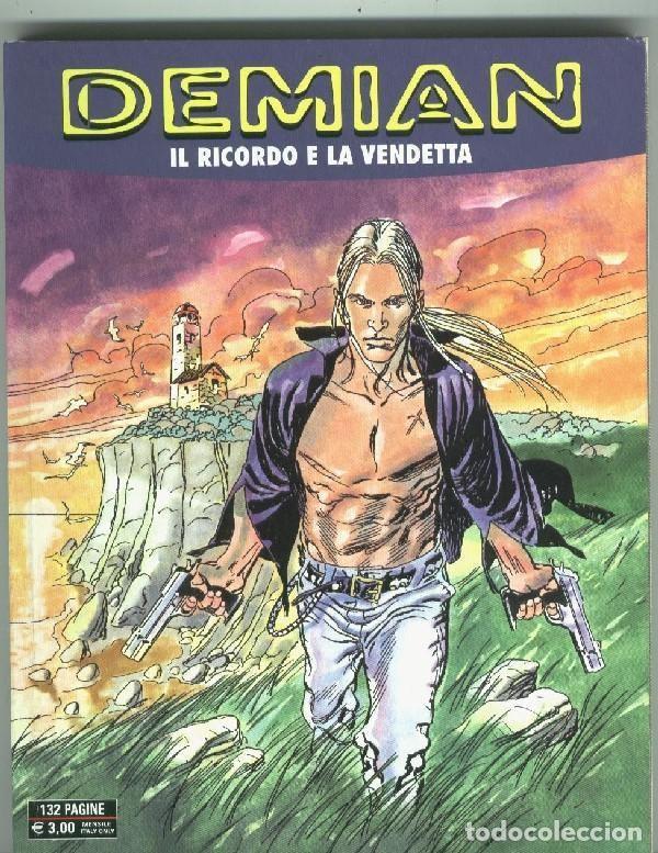 Comics: Demian numero 01 (edicion en italiano) - Pasquale Ruju-Luigi Picatto-Giorgio Sommacal