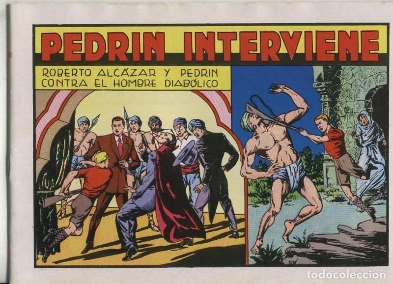 Comics : Roberto Alcazar dos en uno numero 057 - Va&ntilde;o