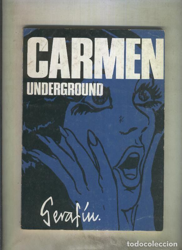 C&oacute;mics: Erogys: Carmen Underground - Serafin - Foto 1