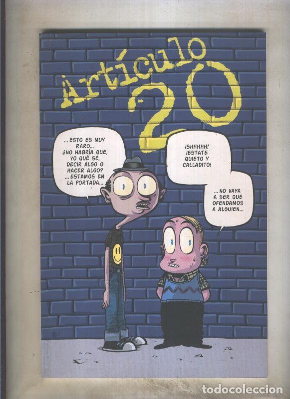 C&oacute;mics: Articulo 20 - Varios - Foto 1