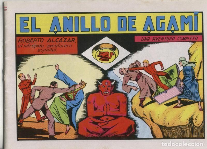 Comics: Roberto Alcazar dos en uno numero 026 (numerado 1 en trasera) - Va&ntilde;o
