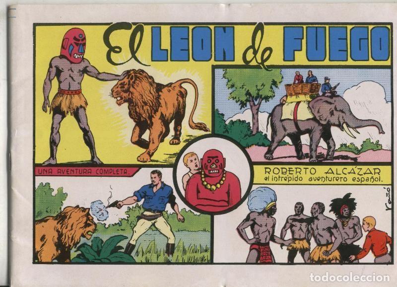 C&oacute;mics: Roberto Alcazar dos en uno numero 039 - Va&ntilde;o - Foto 1