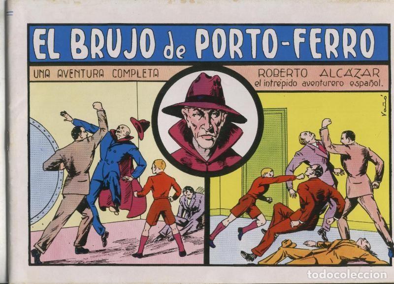 Comics: Roberto Alcazar dos en uno numero 036 (numerado 2 en trasera) - Va&ntilde;o