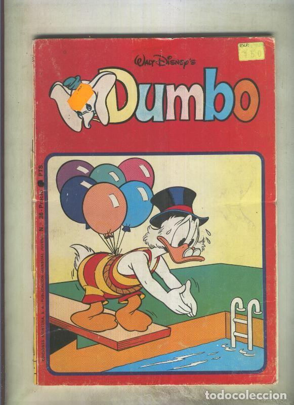 C&oacute;mics: Dumbo numero 36 - Walt Disney - Foto 1