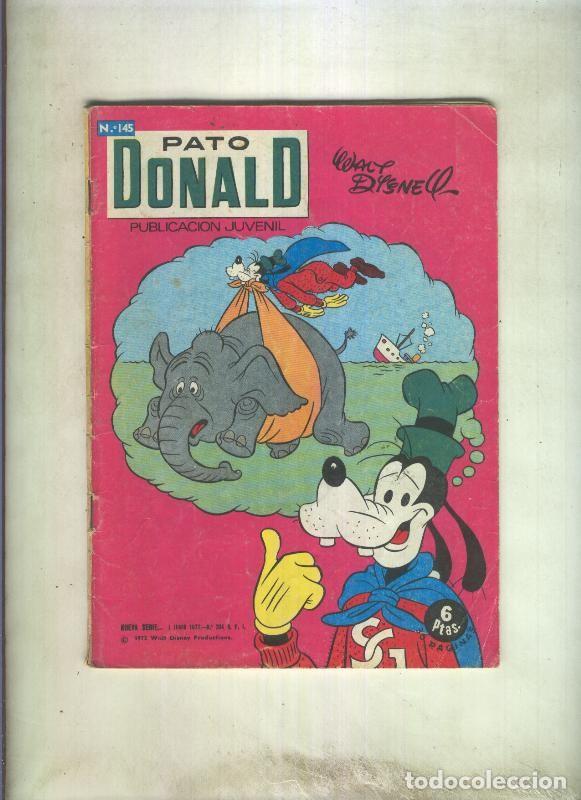 C&oacute;mics: Pato Donal numero 145 - Walt Disney - Foto 1