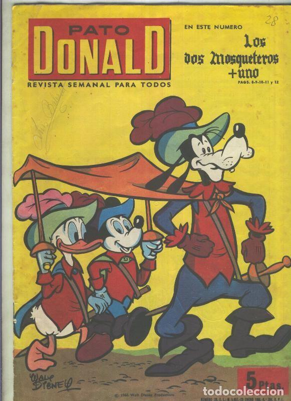C&oacute;mics: Pato Donal numero 028 - Walt Disney - Foto 1