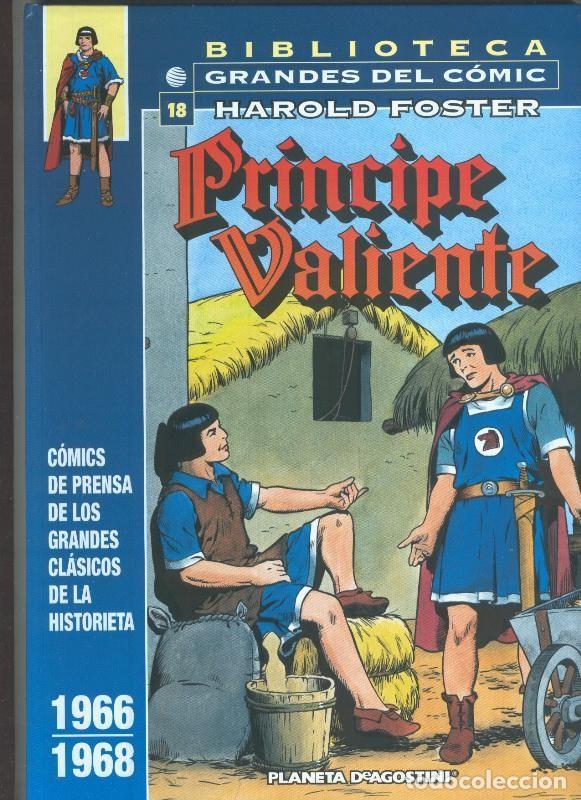 Comics: Biblioteca Grandes del Comic: Principe Valiente numero 18 (1966-68) - Harold Foster
