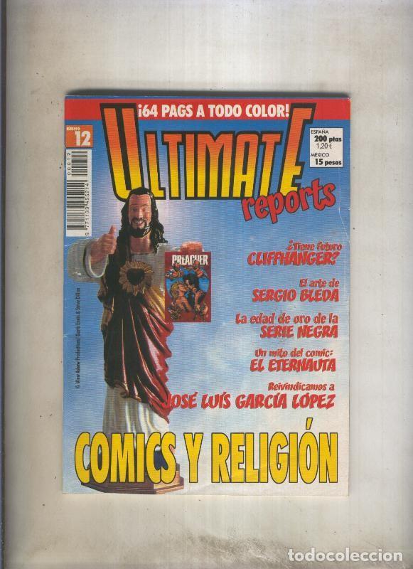 C&oacute;mics: Ultimate report volumen 2 numero 12 - Varios - Foto 1