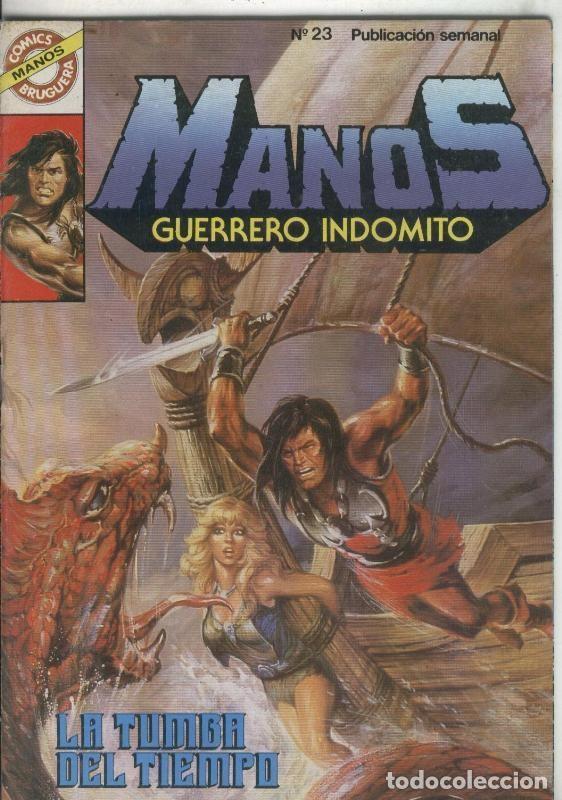 C&oacute;mics: Manos numero 23 - Torrente