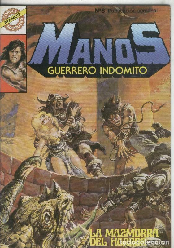 C&oacute;mics: Manos numero 08 (numerado 2 en trasera) - Correa - Foto 1