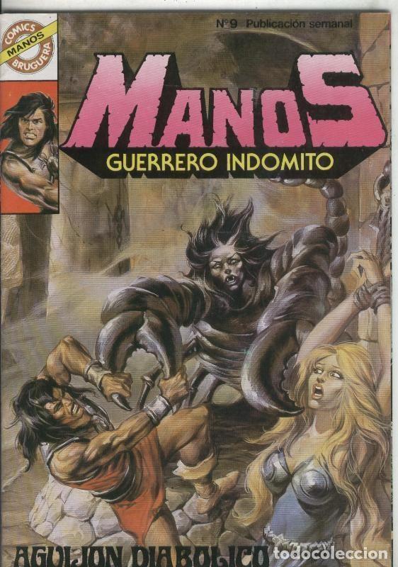 C&oacute;mics: Manos numero 09 (numerado 1 en trasera) - Correa - Foto 1
