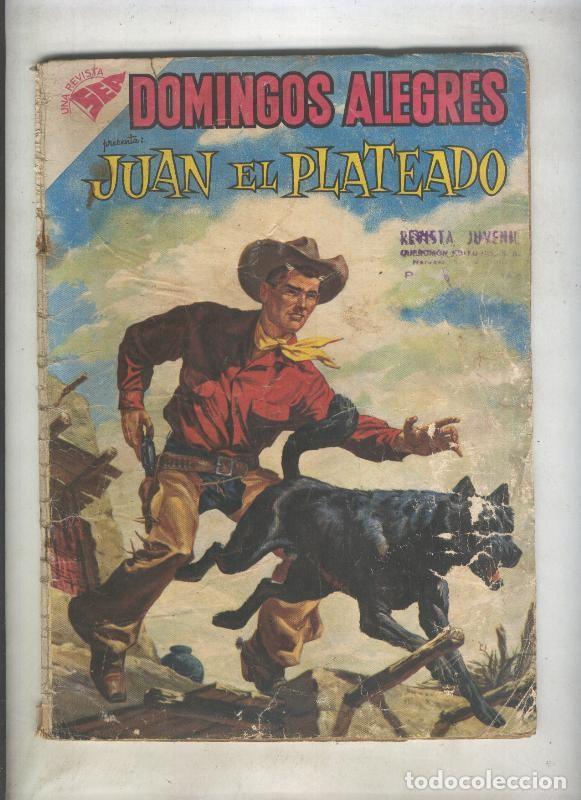 Comics: Domingos Alegres presenta Juan el Plateado numero 256 (aviejado) - Varios