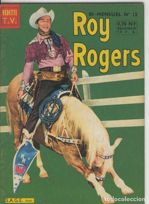 C&oacute;mics: Roy Rogers serie bimensuel numero 12 - Varios - Foto 1